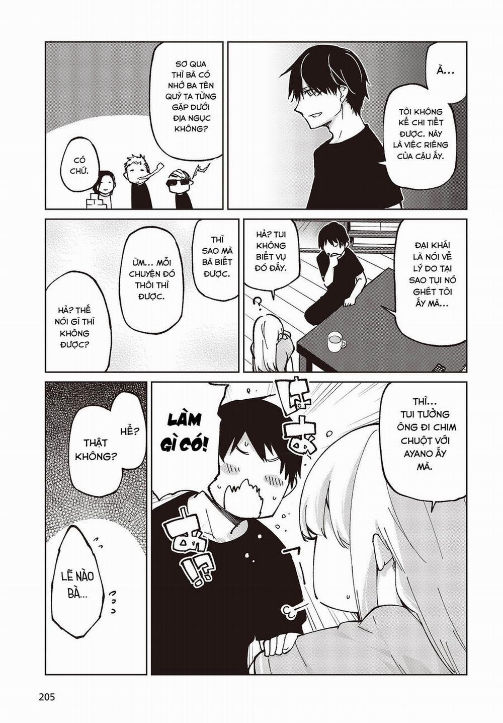 Con Quỷ Ngu Ngốc Dám Nhờn Với Các Chị Thiên Thần 77 trang 14