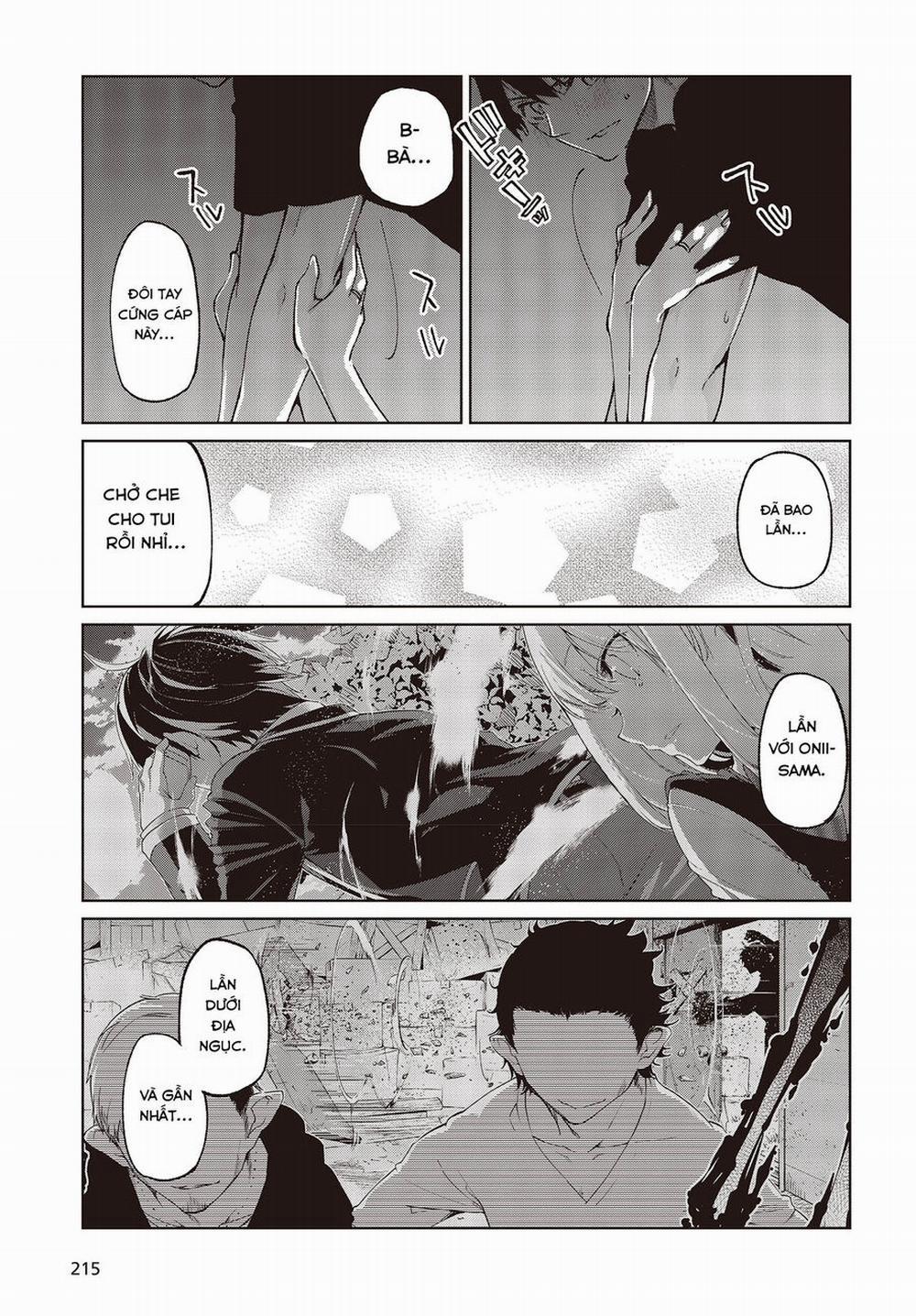 Con Quỷ Ngu Ngốc Dám Nhờn Với Các Chị Thiên Thần 77 trang 23