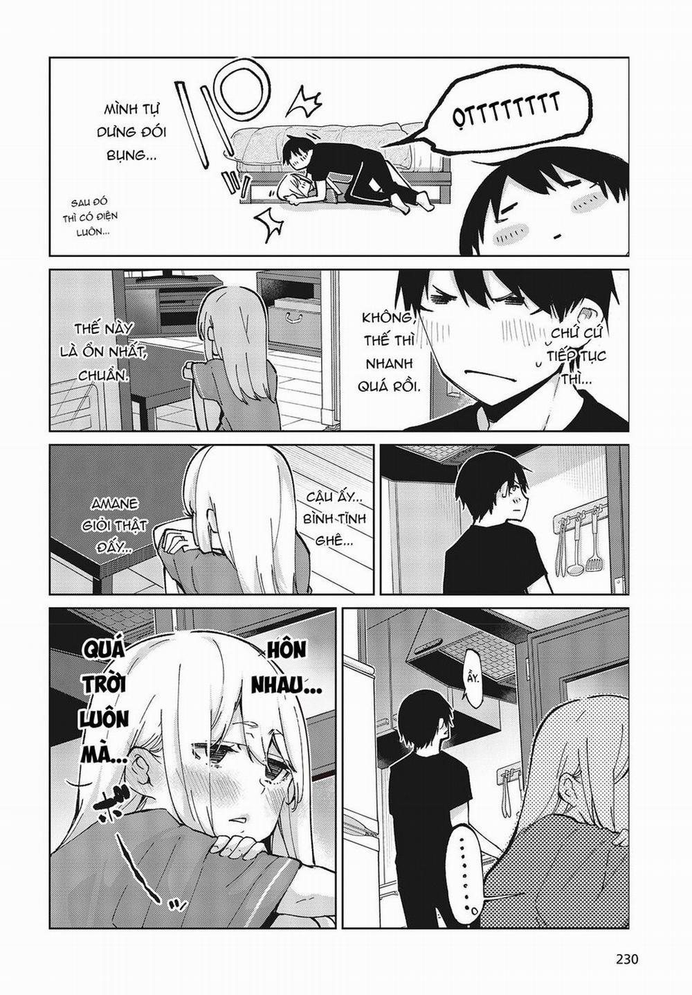 Con Quỷ Ngu Ngốc Dám Nhờn Với Các Chị Thiên Thần 77 trang 36