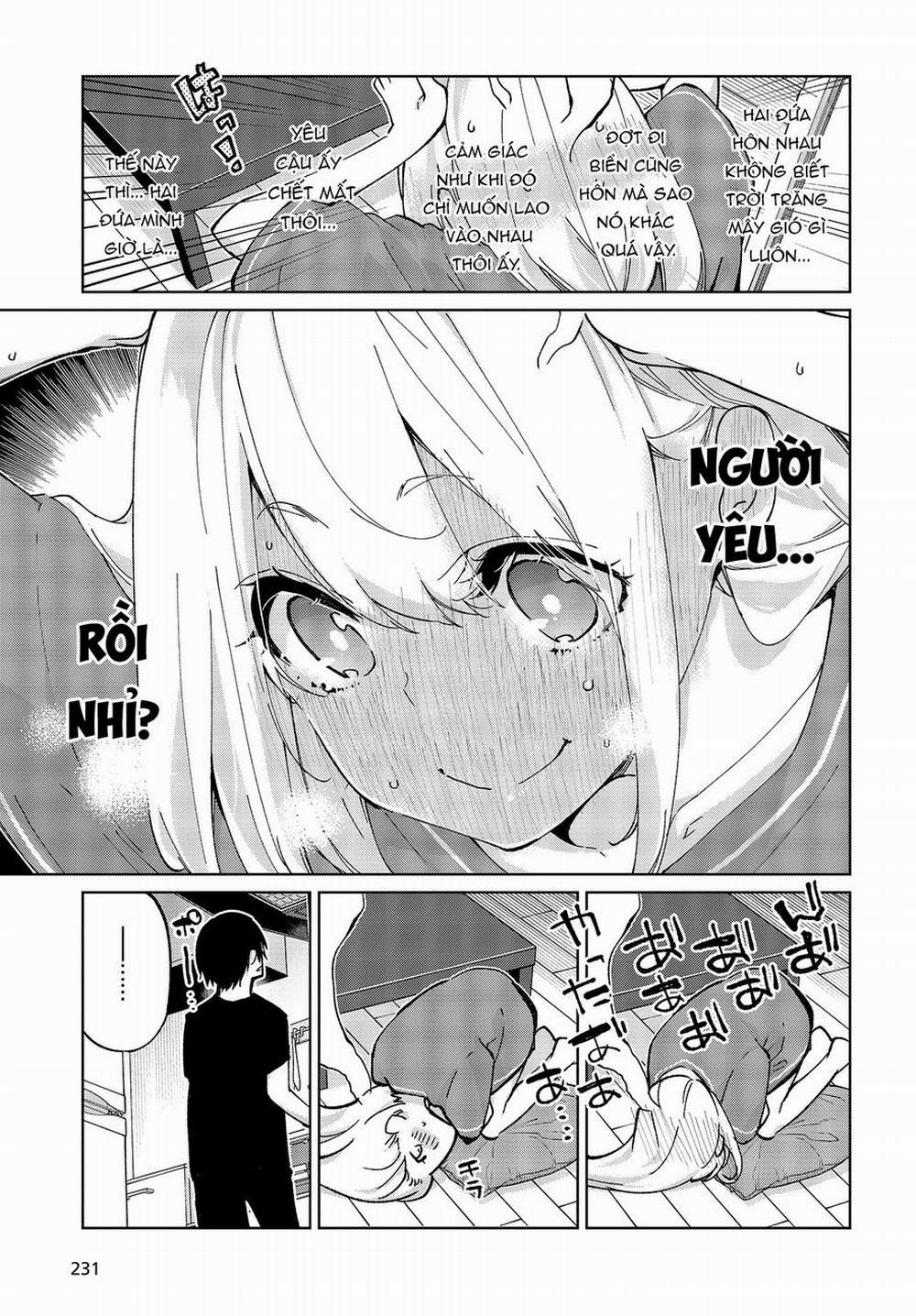 Con Quỷ Ngu Ngốc Dám Nhờn Với Các Chị Thiên Thần 77 trang 37