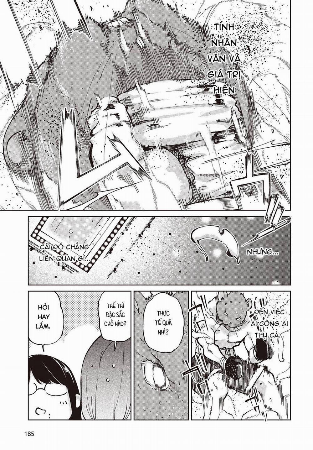 Con Quỷ Ngu Ngốc Dám Nhờn Với Các Chị Thiên Thần 78 trang 18