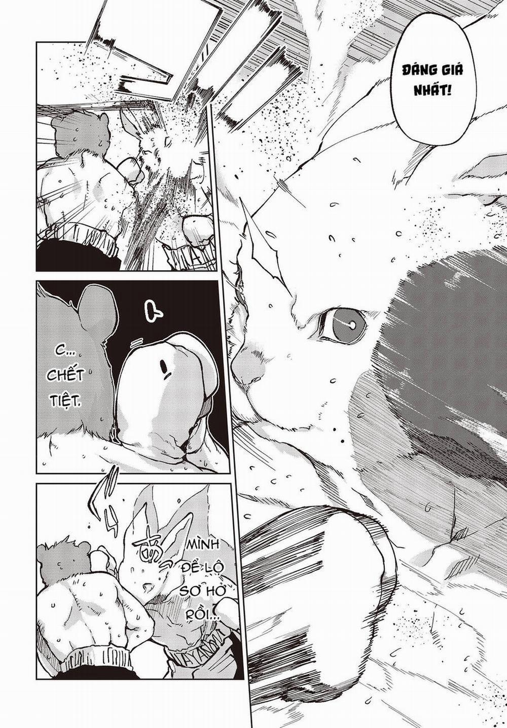 Con Quỷ Ngu Ngốc Dám Nhờn Với Các Chị Thiên Thần 78 trang 21