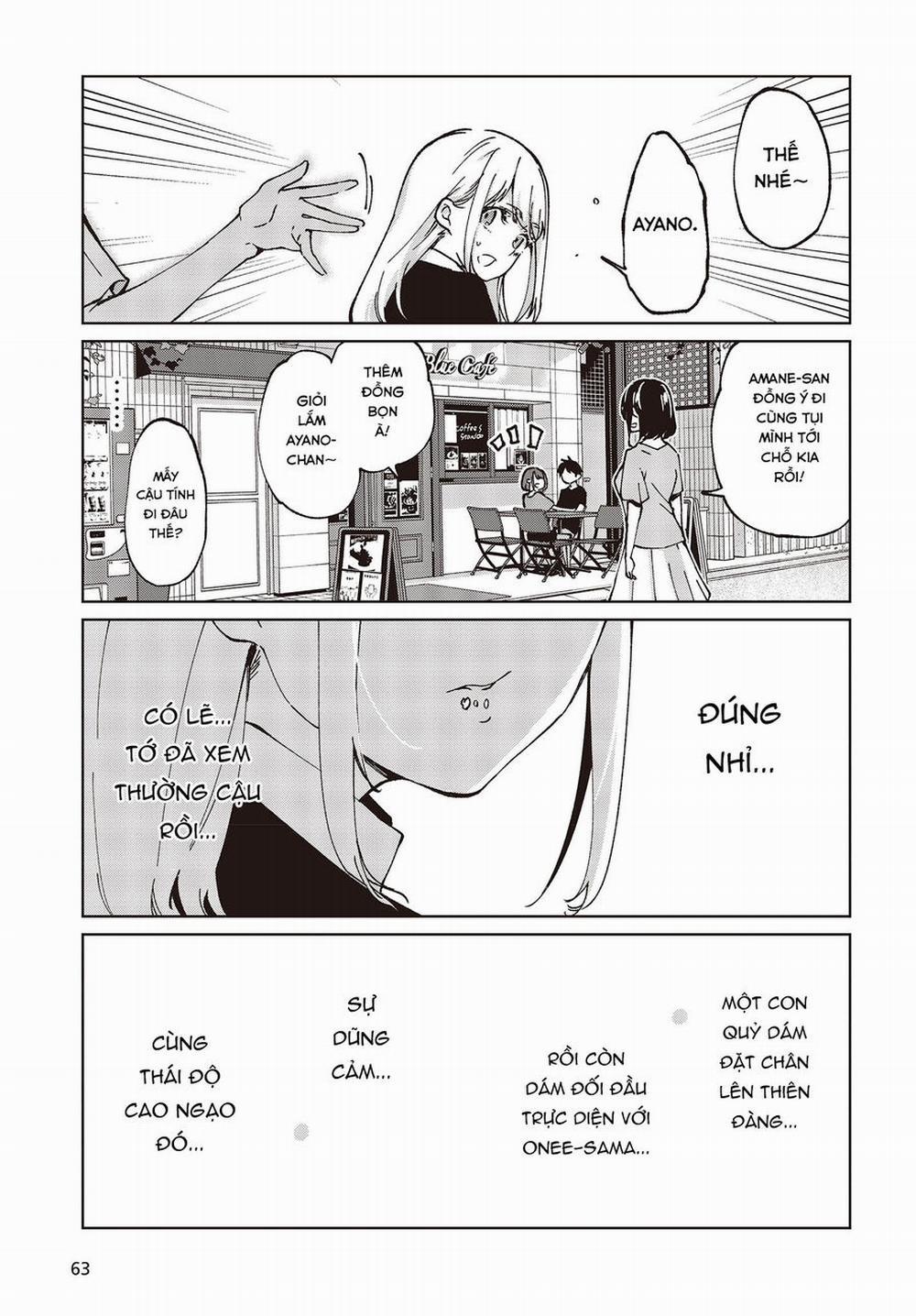 Con Quỷ Ngu Ngốc Dám Nhờn Với Các Chị Thiên Thần 79 trang 34