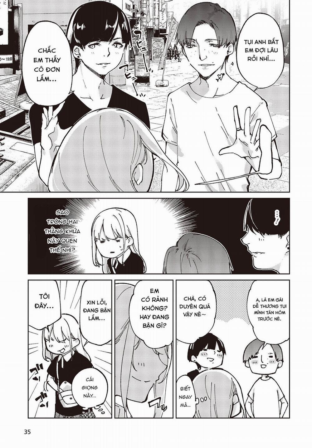 Con Quỷ Ngu Ngốc Dám Nhờn Với Các Chị Thiên Thần 79 trang 6