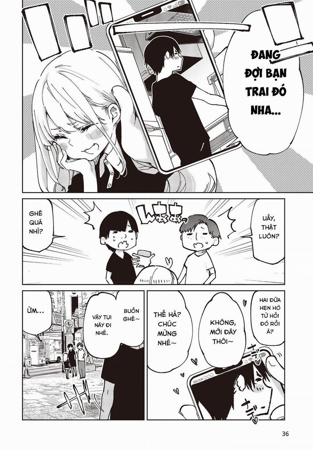 Con Quỷ Ngu Ngốc Dám Nhờn Với Các Chị Thiên Thần 79 trang 7