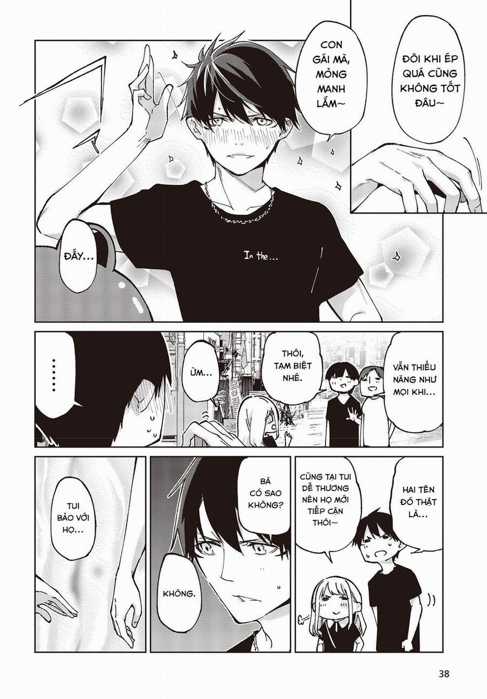 Con Quỷ Ngu Ngốc Dám Nhờn Với Các Chị Thiên Thần 79 trang 9