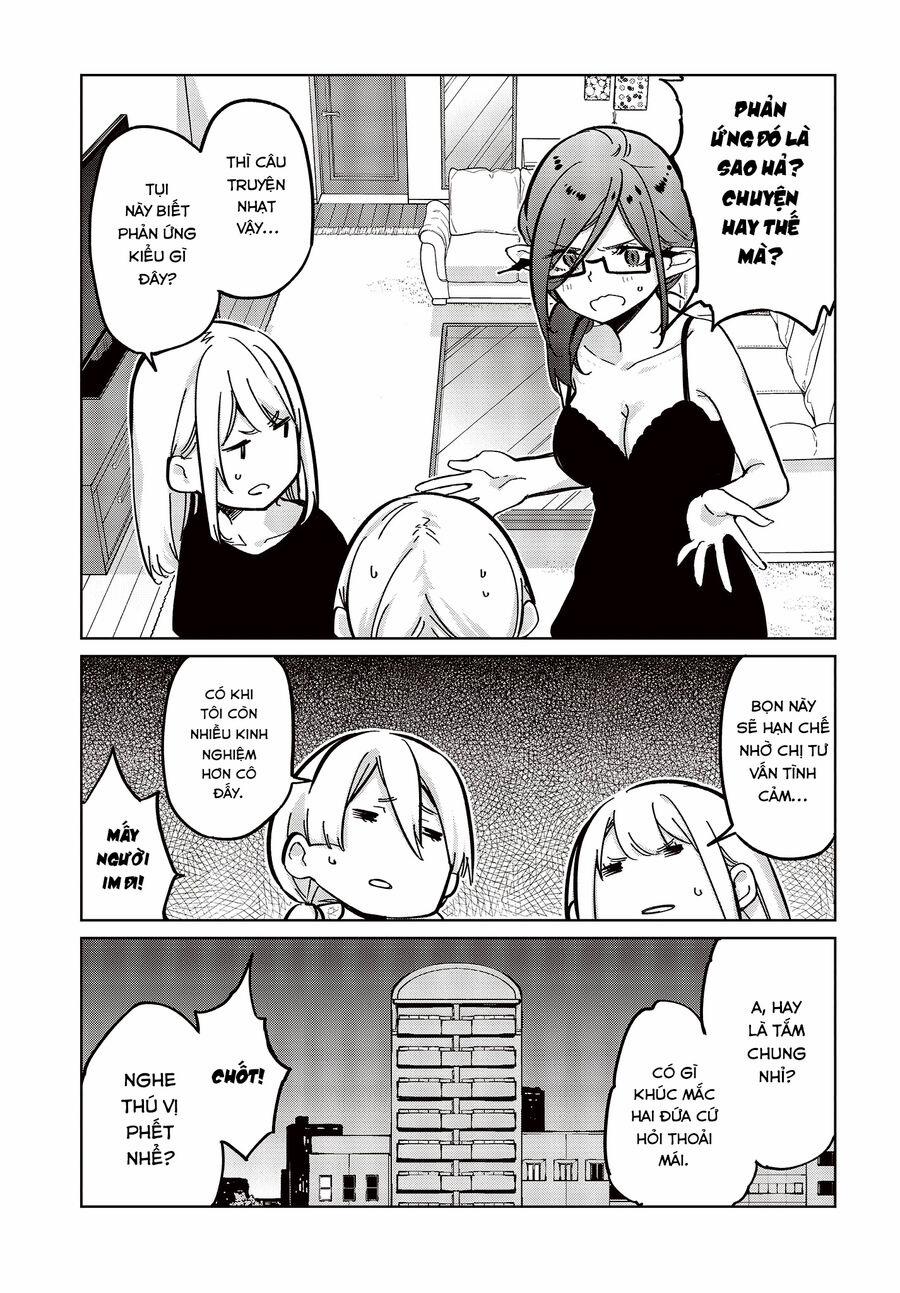 Con Quỷ Ngu Ngốc Dám Nhờn Với Các Chị Thiên Thần 83 trang 10