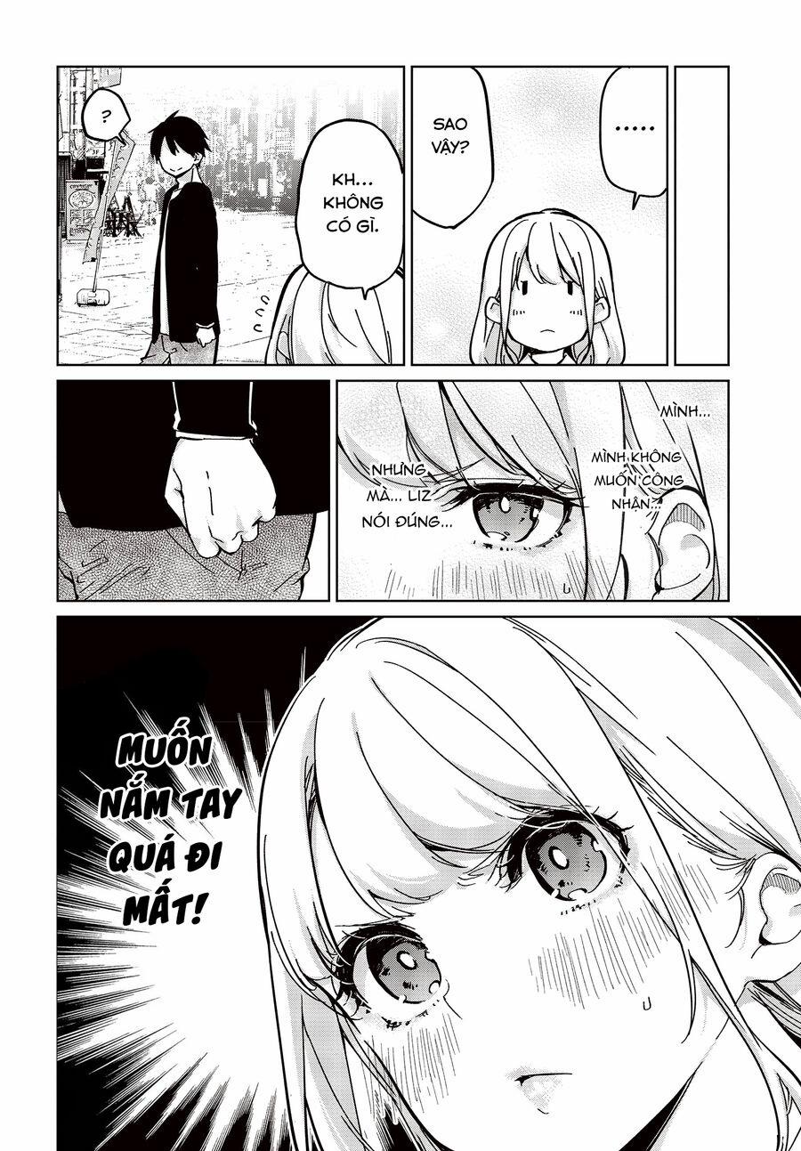 Con Quỷ Ngu Ngốc Dám Nhờn Với Các Chị Thiên Thần 83 trang 13