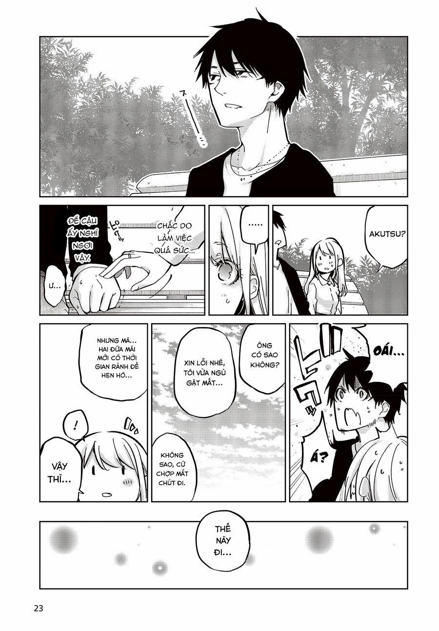 Con Quỷ Ngu Ngốc Dám Nhờn Với Các Chị Thiên Thần 83 trang 18