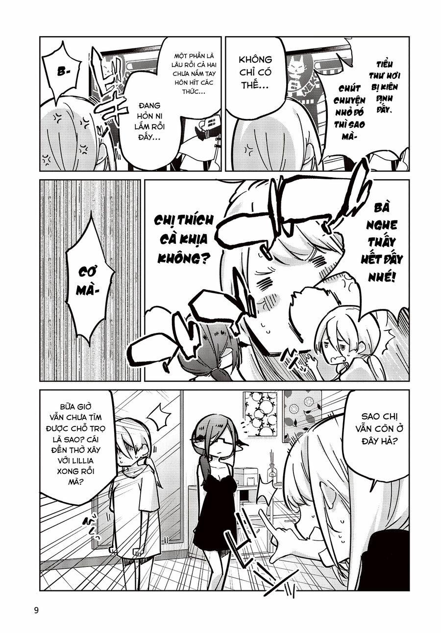 Con Quỷ Ngu Ngốc Dám Nhờn Với Các Chị Thiên Thần 83 trang 4