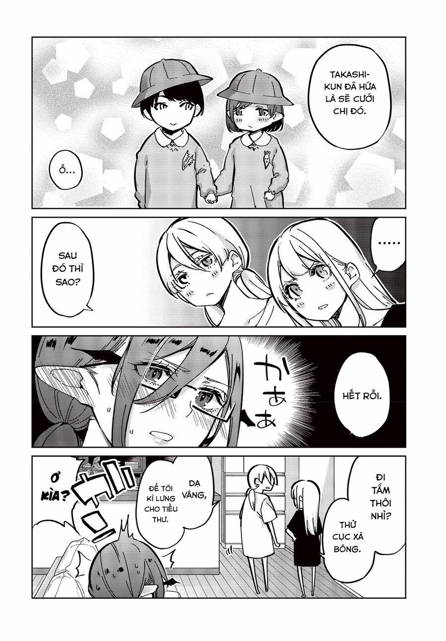 Con Quỷ Ngu Ngốc Dám Nhờn Với Các Chị Thiên Thần 83 trang 9