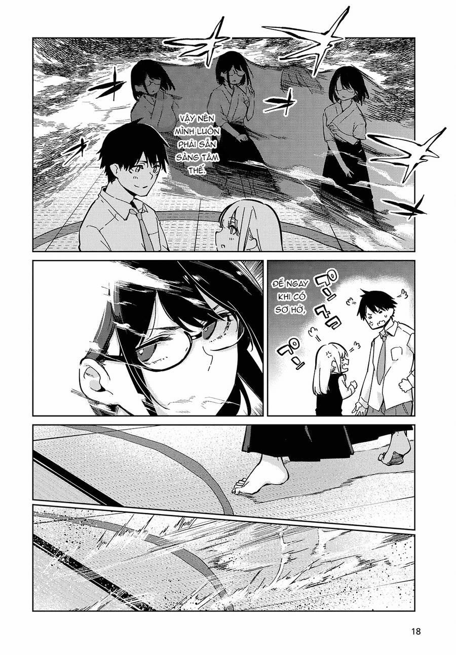 Con Quỷ Ngu Ngốc Dám Nhờn Với Các Chị Thiên Thần 84 trang 13