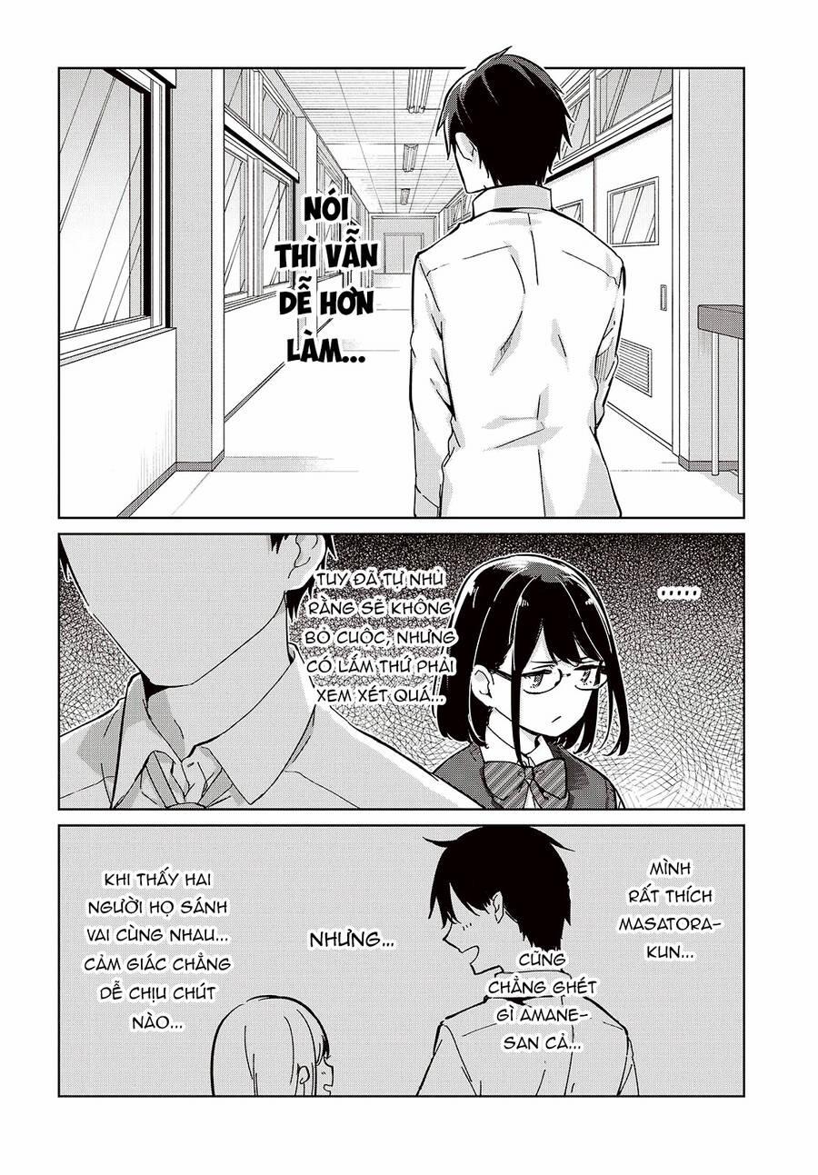 Con Quỷ Ngu Ngốc Dám Nhờn Với Các Chị Thiên Thần 84 trang 17