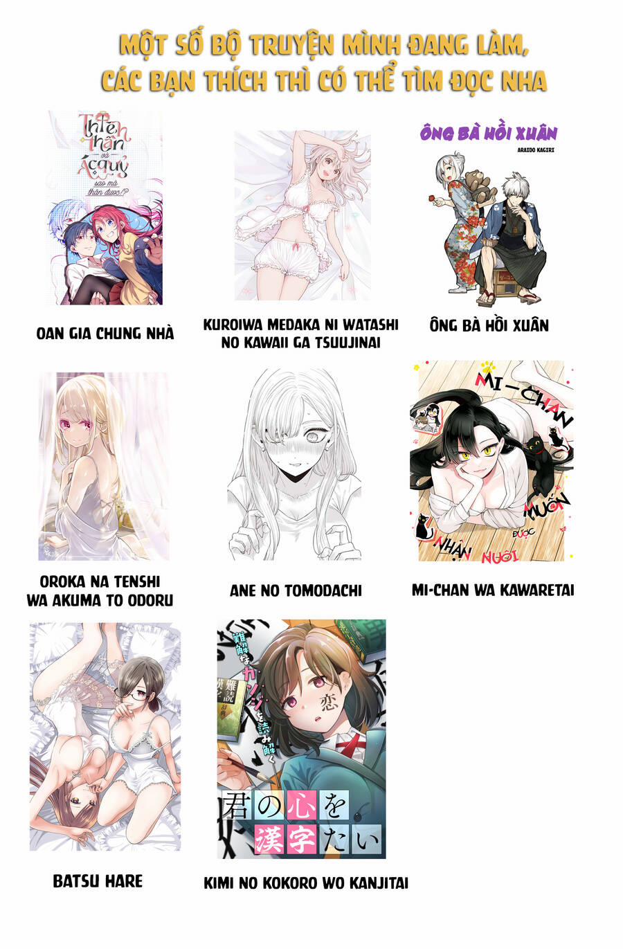 Con Quỷ Ngu Ngốc Dám Nhờn Với Các Chị Thiên Thần 84 trang 28