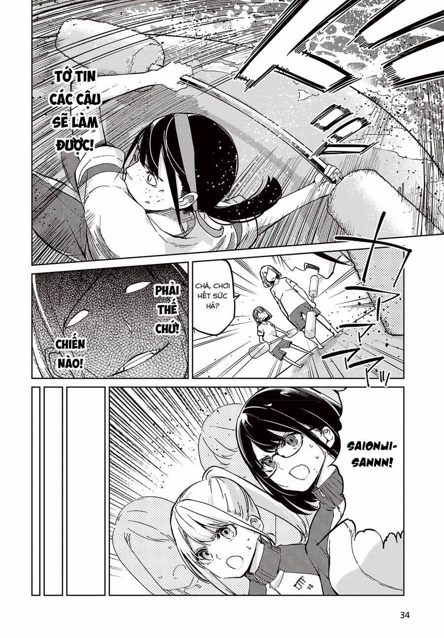 Con Quỷ Ngu Ngốc Dám Nhờn Với Các Chị Thiên Thần 86 trang 11