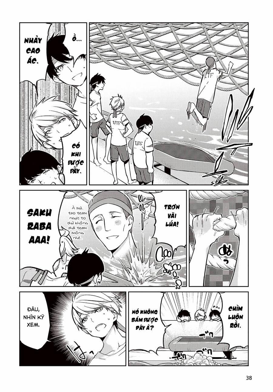 Con Quỷ Ngu Ngốc Dám Nhờn Với Các Chị Thiên Thần 86 trang 15