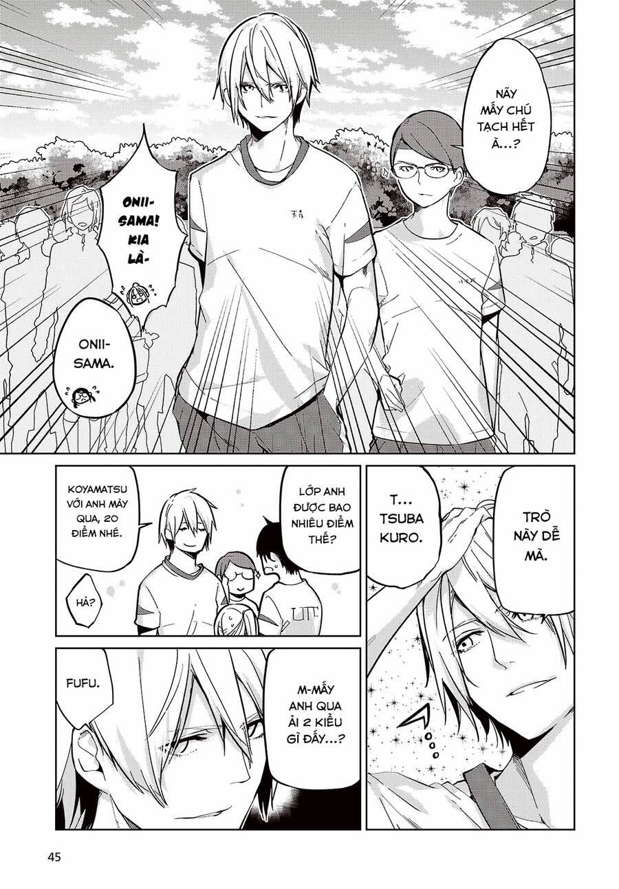 Con Quỷ Ngu Ngốc Dám Nhờn Với Các Chị Thiên Thần 86 trang 22