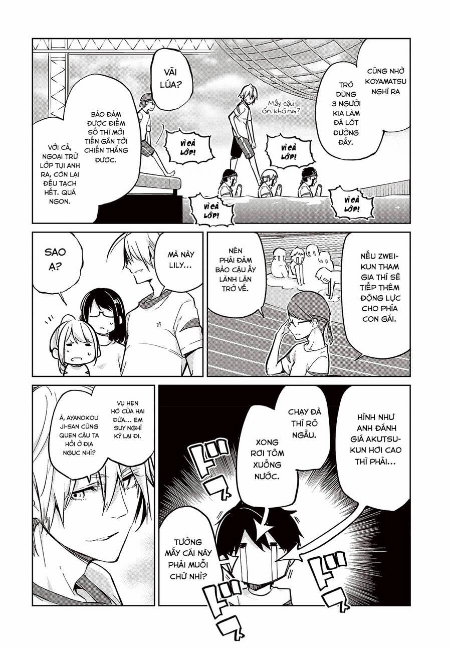 Con Quỷ Ngu Ngốc Dám Nhờn Với Các Chị Thiên Thần 86 trang 23