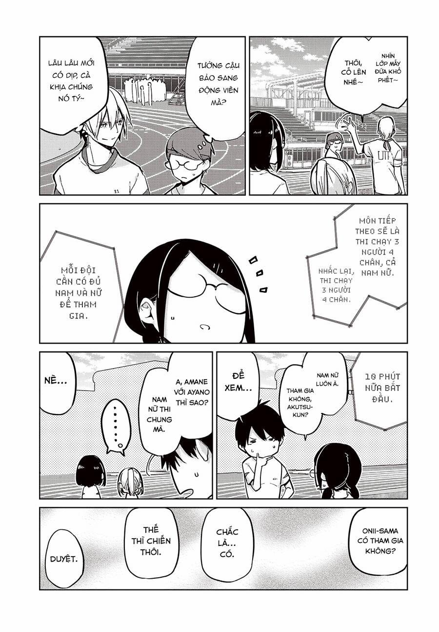 Con Quỷ Ngu Ngốc Dám Nhờn Với Các Chị Thiên Thần 86 trang 24