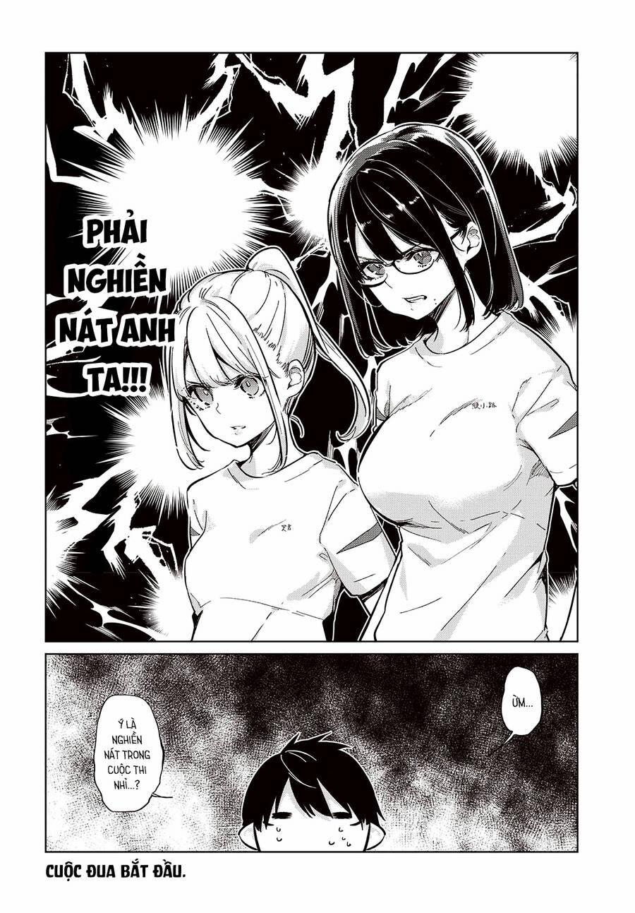 Con Quỷ Ngu Ngốc Dám Nhờn Với Các Chị Thiên Thần 86 trang 25