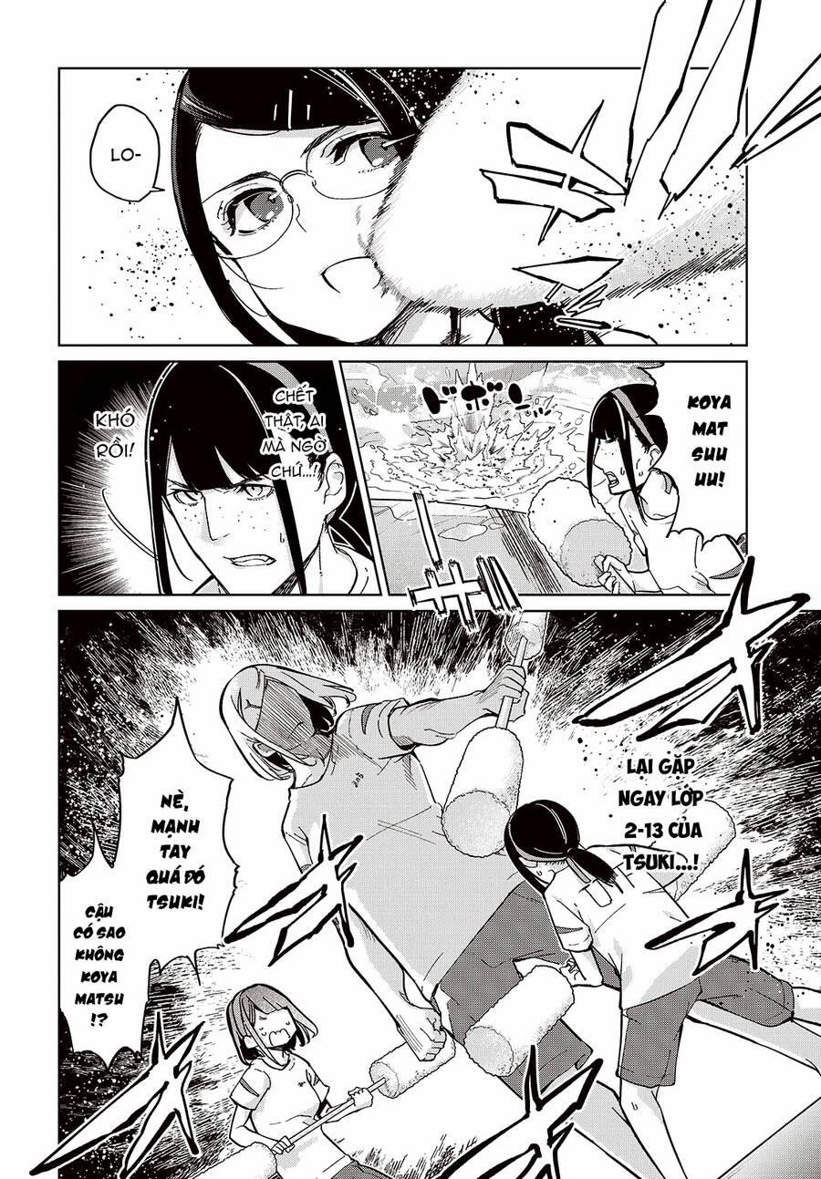 Con Quỷ Ngu Ngốc Dám Nhờn Với Các Chị Thiên Thần 86 trang 9
