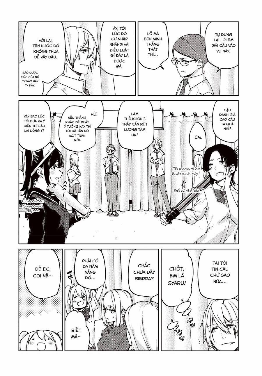 Con Quỷ Ngu Ngốc Dám Nhờn Với Các Chị Thiên Thần 88.5 trang 2