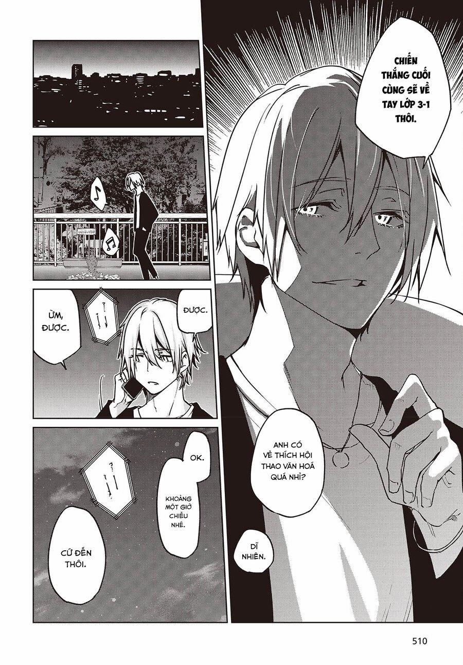 Con Quỷ Ngu Ngốc Dám Nhờn Với Các Chị Thiên Thần 88 trang 22