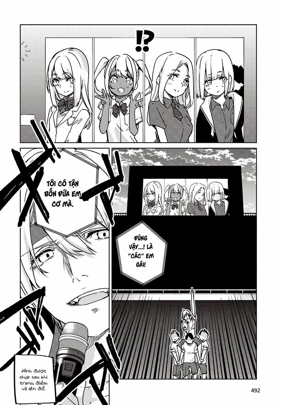 Con Quỷ Ngu Ngốc Dám Nhờn Với Các Chị Thiên Thần 88 trang 4