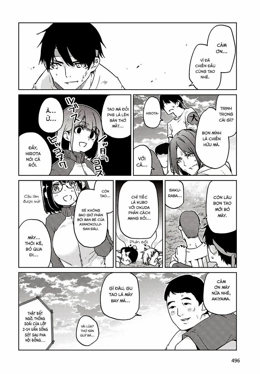 Con Quỷ Ngu Ngốc Dám Nhờn Với Các Chị Thiên Thần 88 trang 8