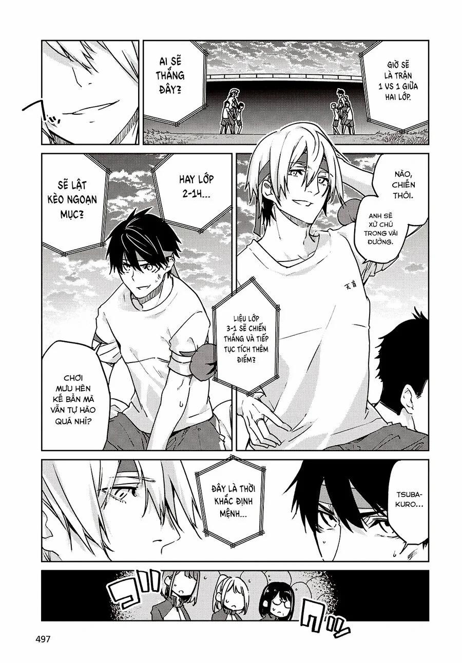 Con Quỷ Ngu Ngốc Dám Nhờn Với Các Chị Thiên Thần 88 trang 9