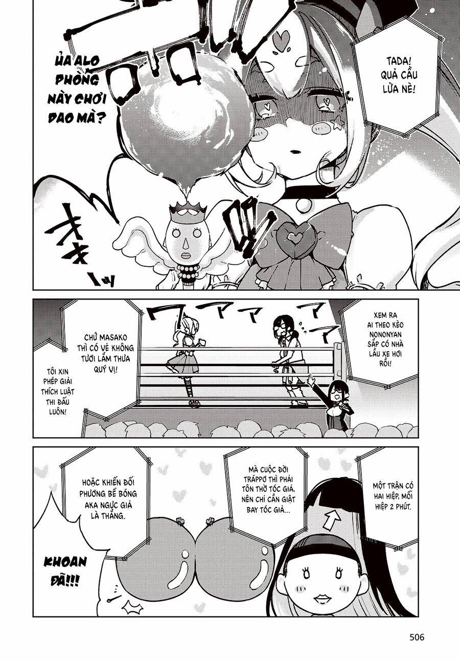 Con Quỷ Ngu Ngốc Dám Nhờn Với Các Chị Thiên Thần 89 trang 10