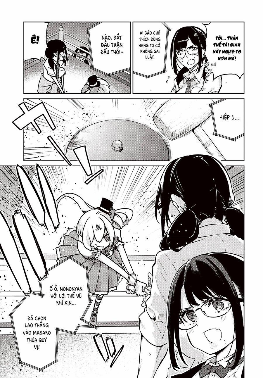 Con Quỷ Ngu Ngốc Dám Nhờn Với Các Chị Thiên Thần 89 trang 11