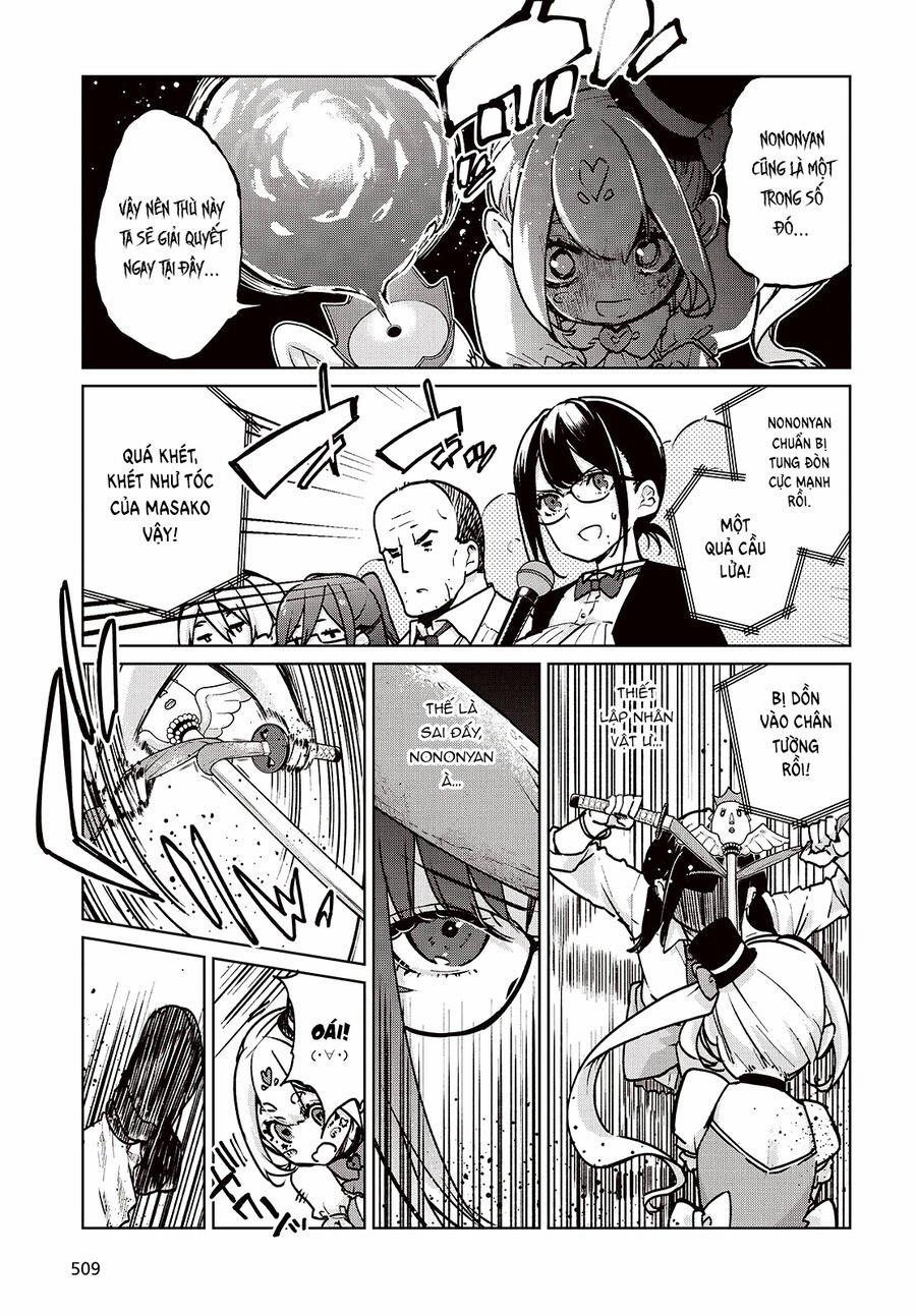 Con Quỷ Ngu Ngốc Dám Nhờn Với Các Chị Thiên Thần 89 trang 13