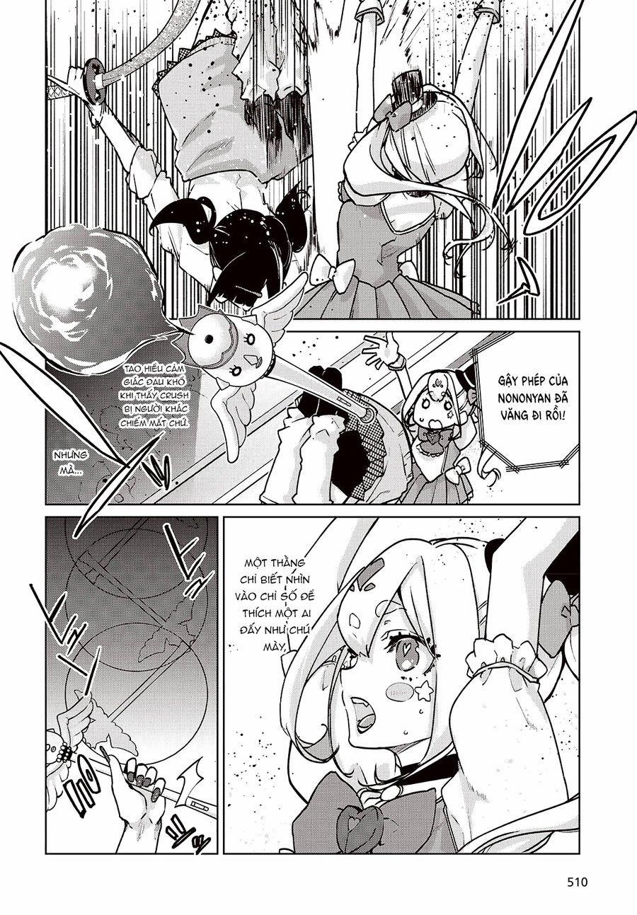 Con Quỷ Ngu Ngốc Dám Nhờn Với Các Chị Thiên Thần 89 trang 14