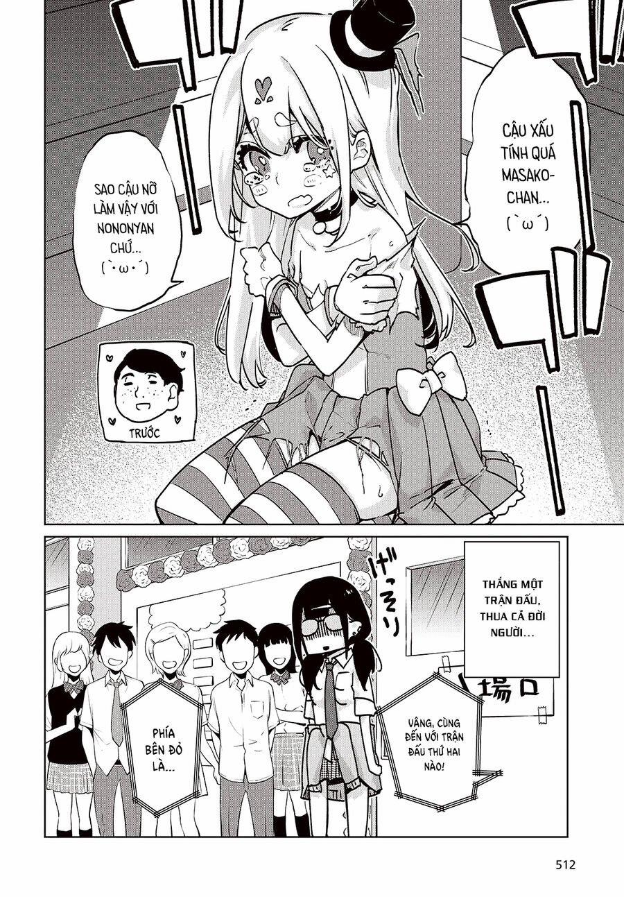 Con Quỷ Ngu Ngốc Dám Nhờn Với Các Chị Thiên Thần 89 trang 16