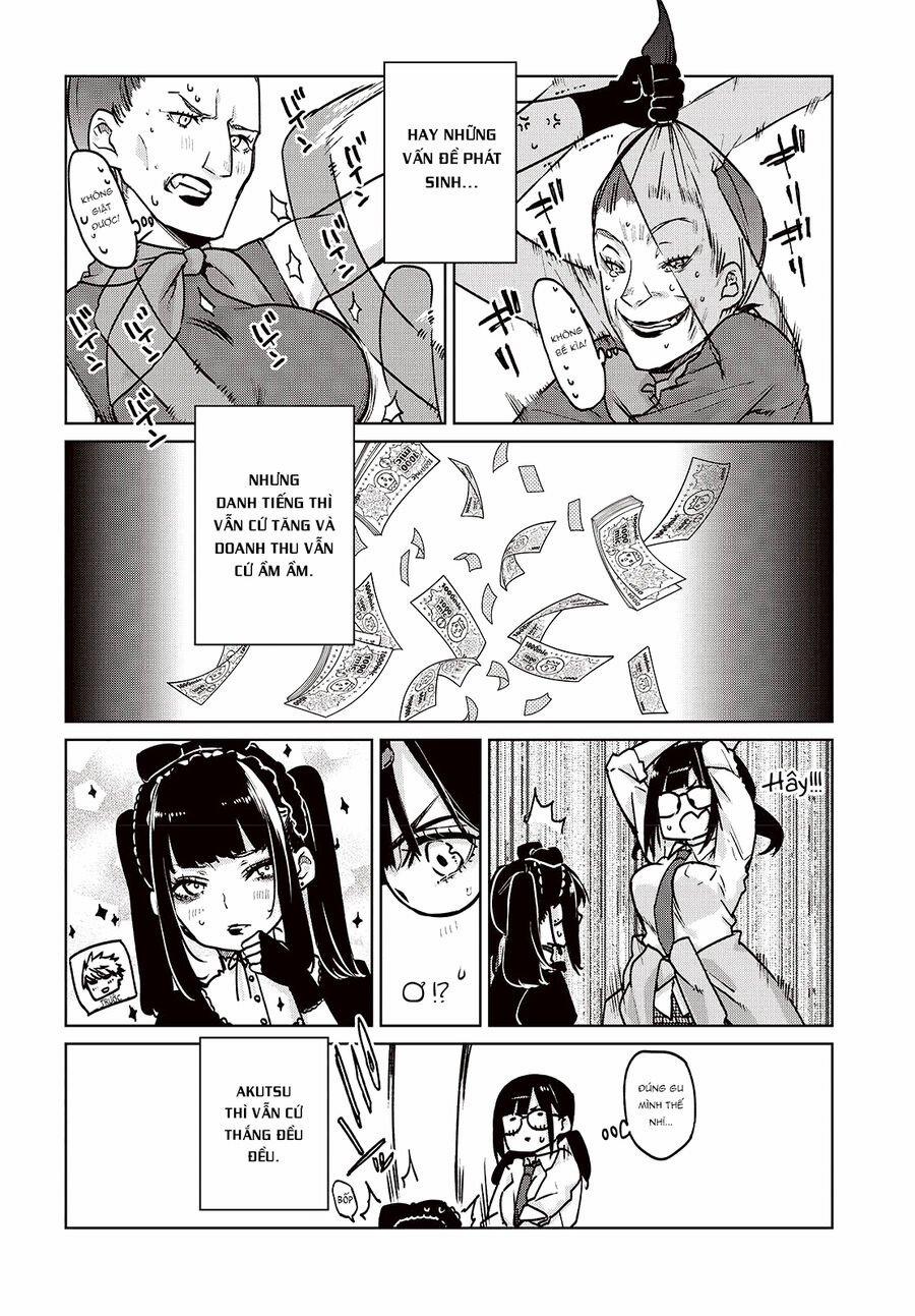 Con Quỷ Ngu Ngốc Dám Nhờn Với Các Chị Thiên Thần 89 trang 18