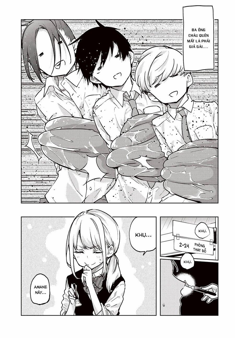 Con Quỷ Ngu Ngốc Dám Nhờn Với Các Chị Thiên Thần 89 trang 3