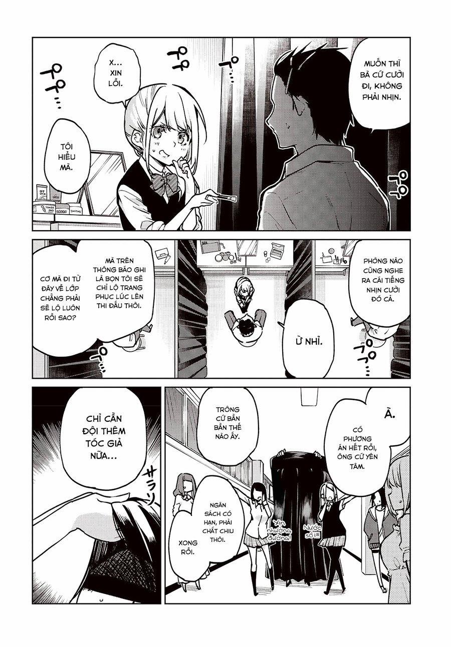 Con Quỷ Ngu Ngốc Dám Nhờn Với Các Chị Thiên Thần 89 trang 4