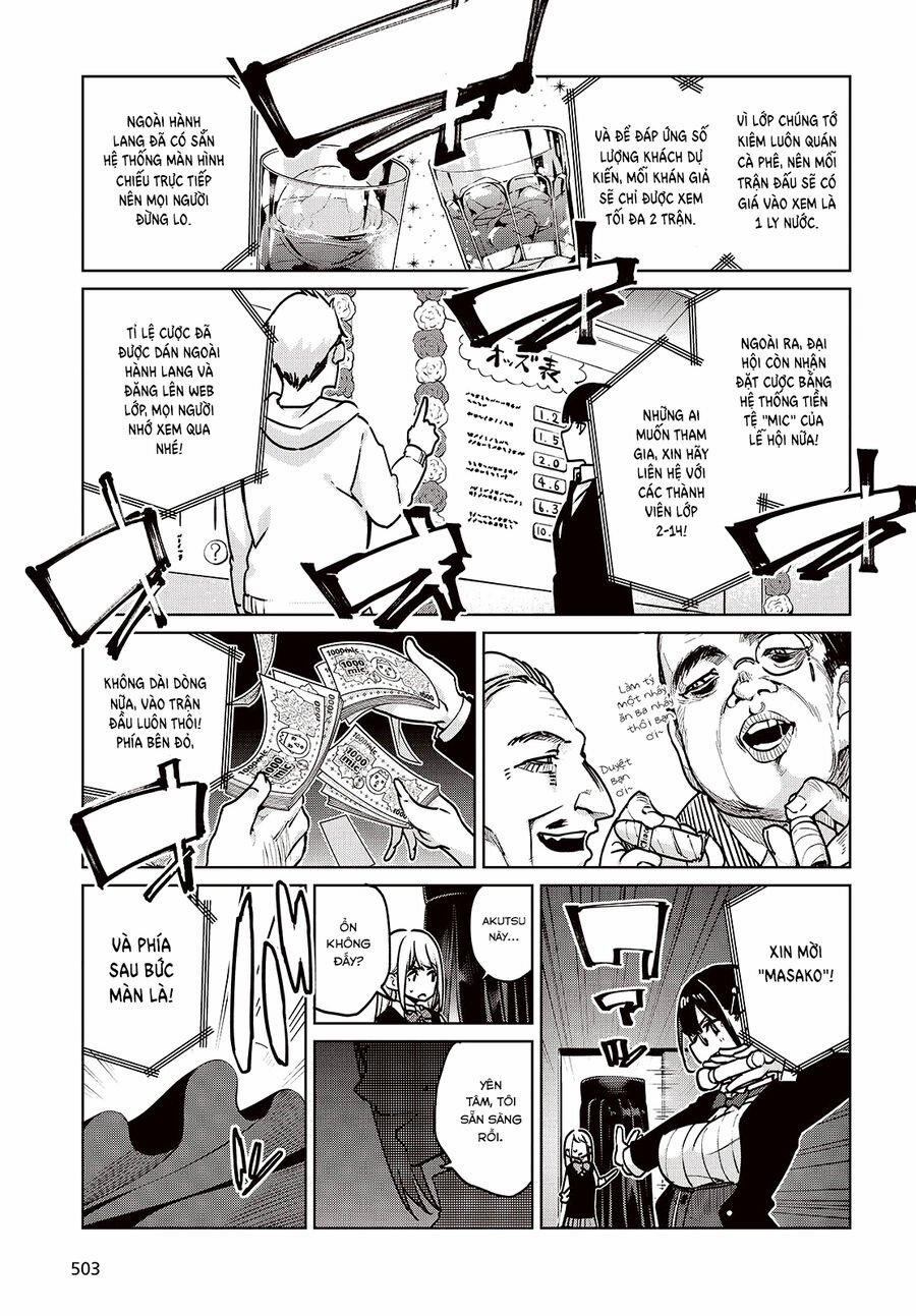 Con Quỷ Ngu Ngốc Dám Nhờn Với Các Chị Thiên Thần 89 trang 7