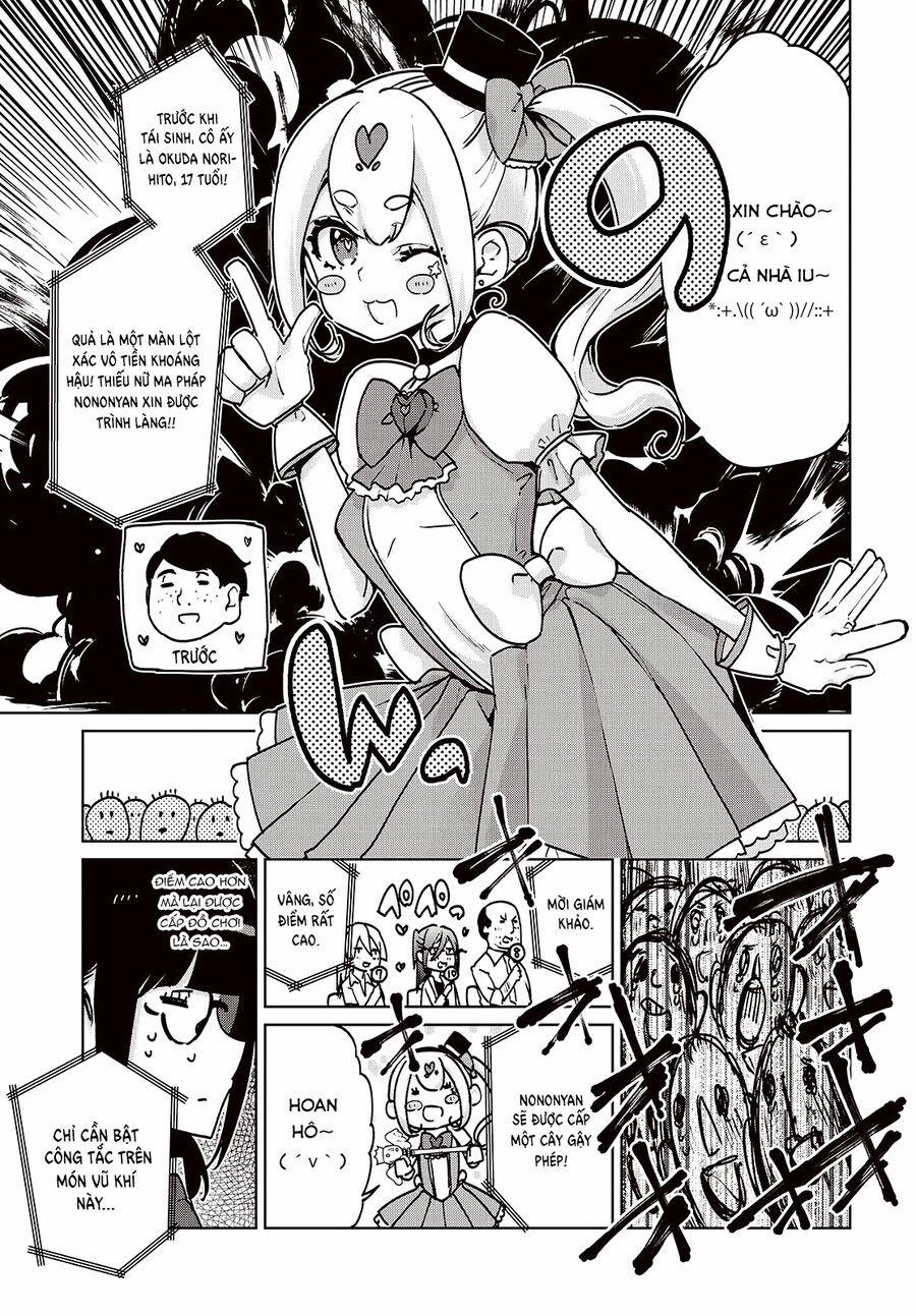 Con Quỷ Ngu Ngốc Dám Nhờn Với Các Chị Thiên Thần 89 trang 9