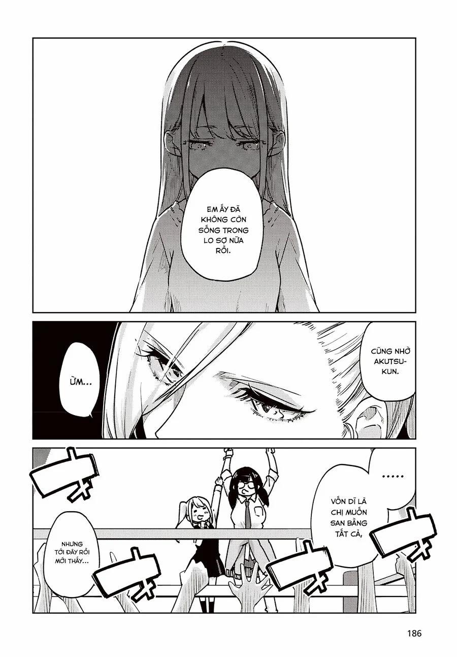 Con Quỷ Ngu Ngốc Dám Nhờn Với Các Chị Thiên Thần 90 trang 10