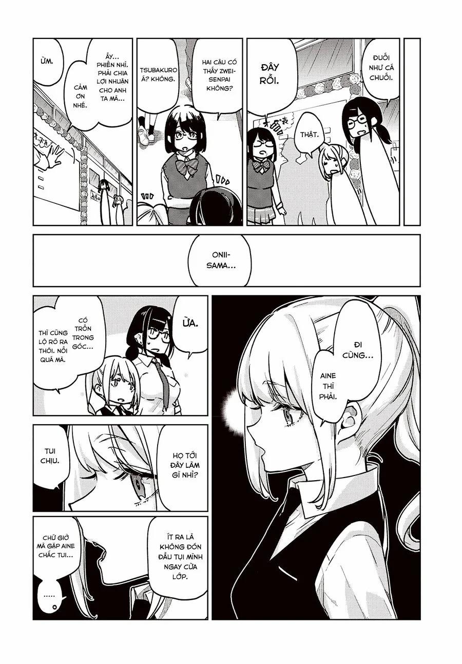 Con Quỷ Ngu Ngốc Dám Nhờn Với Các Chị Thiên Thần 90 trang 12