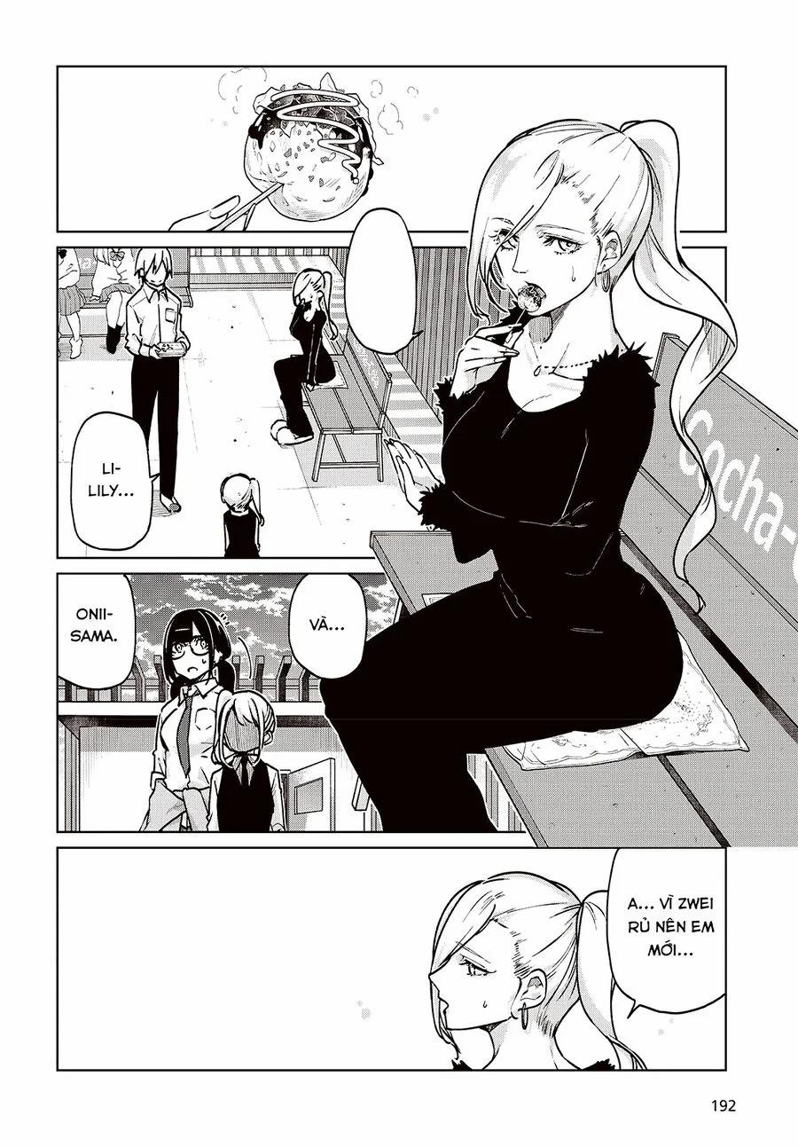 Con Quỷ Ngu Ngốc Dám Nhờn Với Các Chị Thiên Thần 90 trang 16