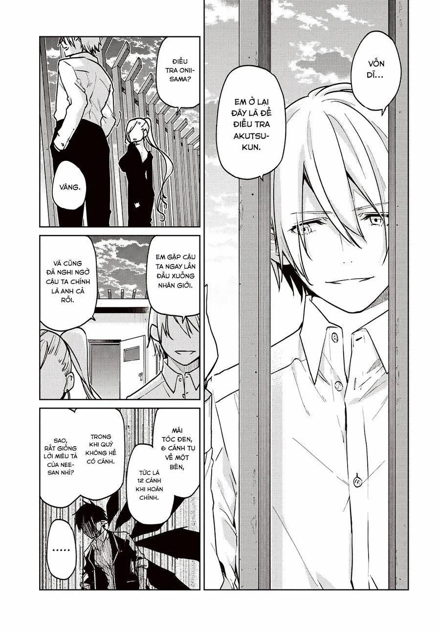 Con Quỷ Ngu Ngốc Dám Nhờn Với Các Chị Thiên Thần 90 trang 25