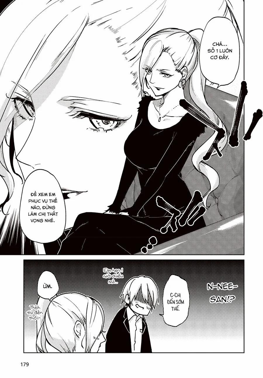 Con Quỷ Ngu Ngốc Dám Nhờn Với Các Chị Thiên Thần 90 trang 3