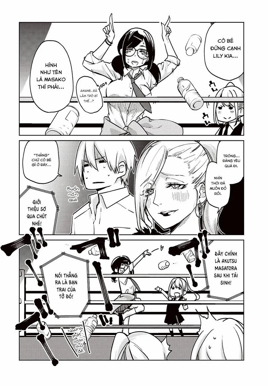 Con Quỷ Ngu Ngốc Dám Nhờn Với Các Chị Thiên Thần 90 trang 6