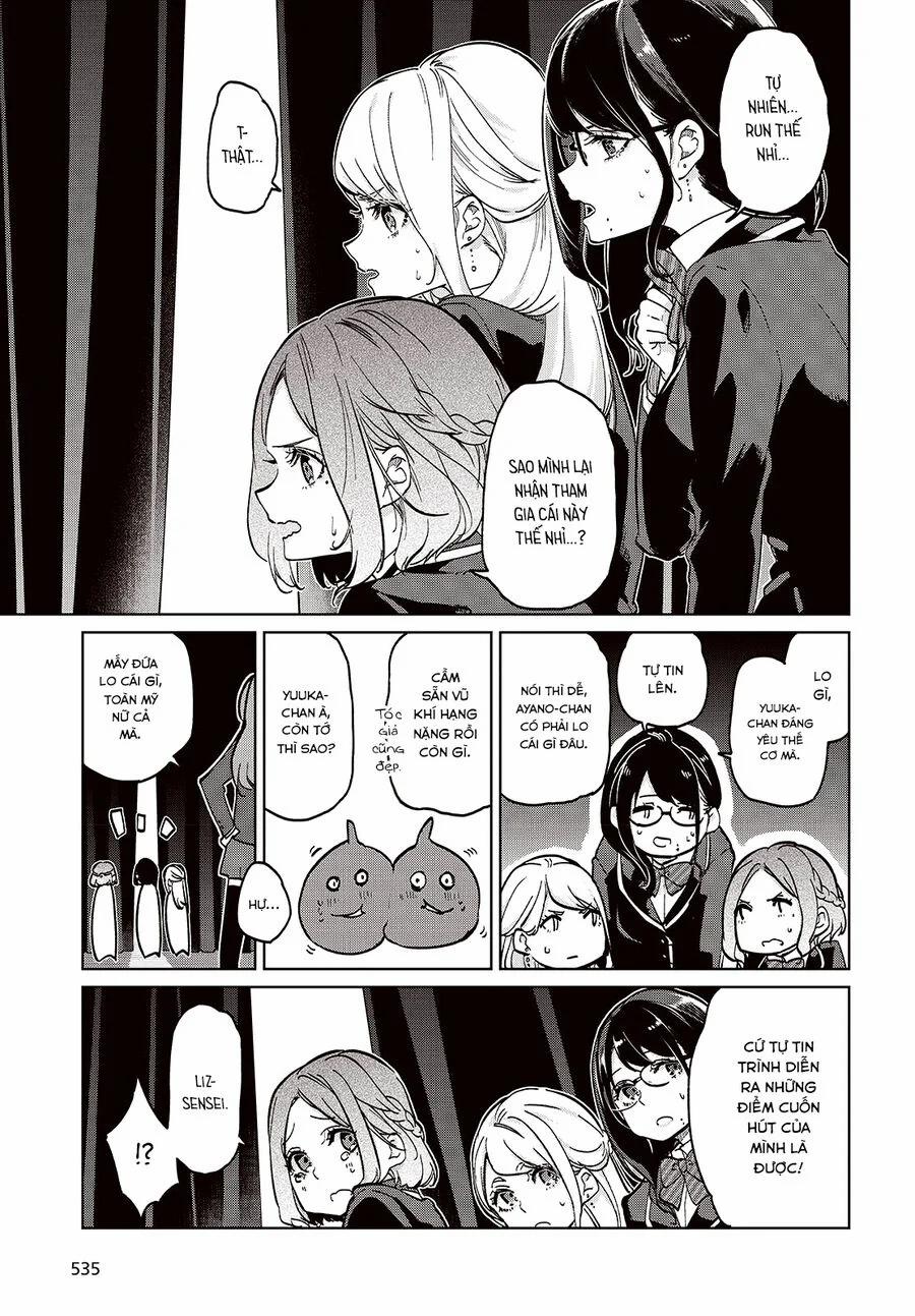 Con Quỷ Ngu Ngốc Dám Nhờn Với Các Chị Thiên Thần 91 trang 15