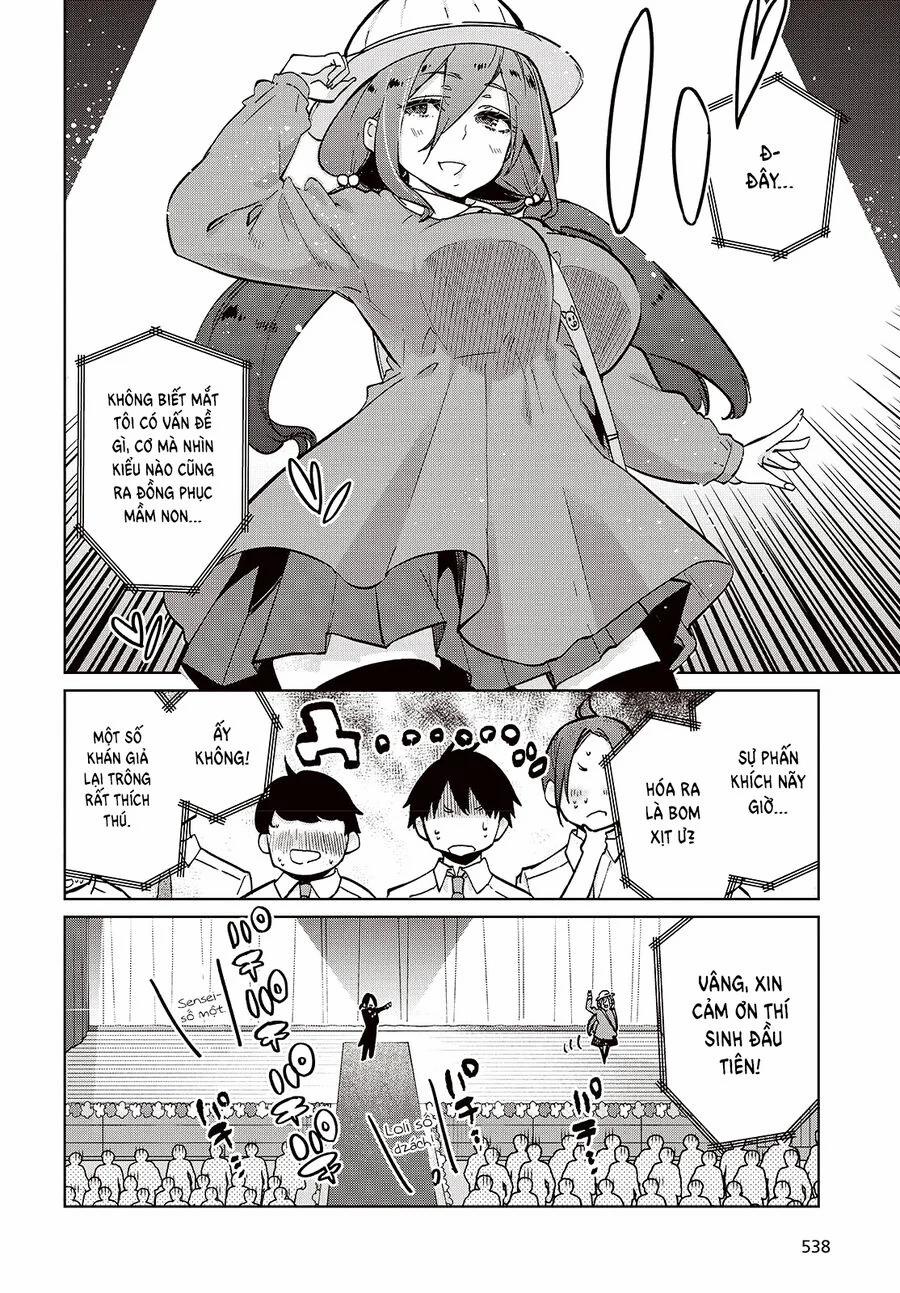 Con Quỷ Ngu Ngốc Dám Nhờn Với Các Chị Thiên Thần 91 trang 18