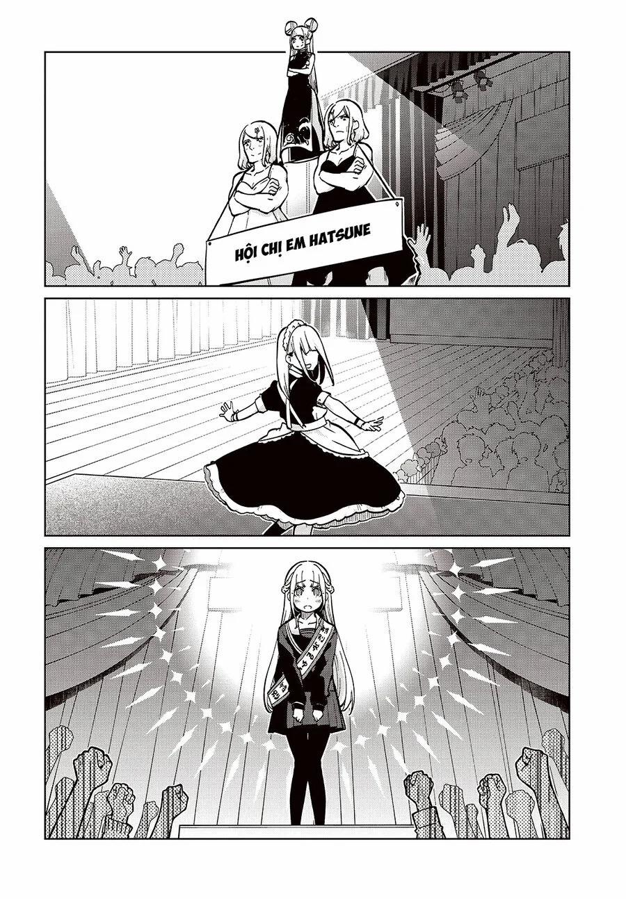 Con Quỷ Ngu Ngốc Dám Nhờn Với Các Chị Thiên Thần 91 trang 20