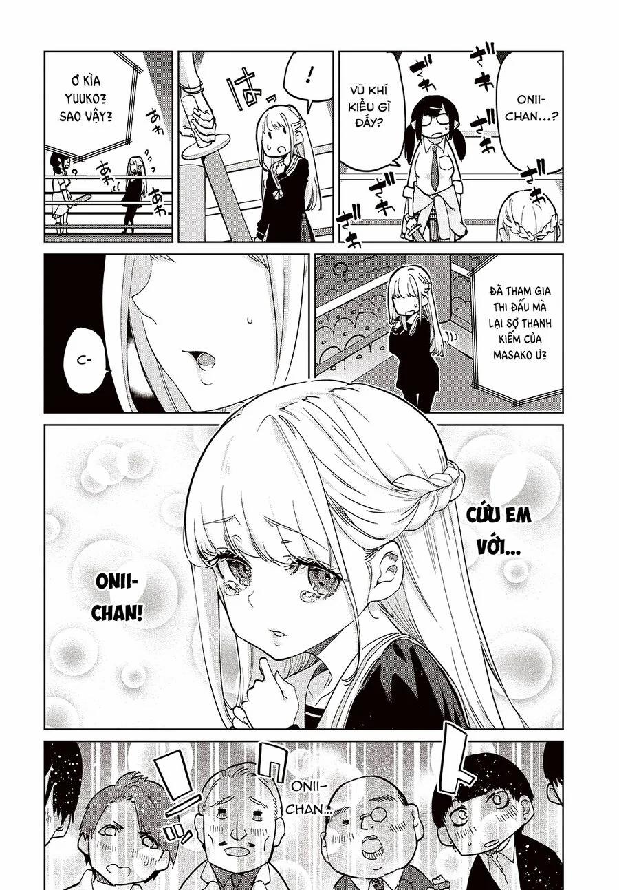 Con Quỷ Ngu Ngốc Dám Nhờn Với Các Chị Thiên Thần 91 trang 4